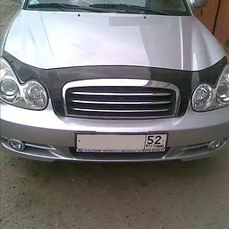 Дефлектор капоту мухобійка для Hyundai Sonata (EF) 2001-2004