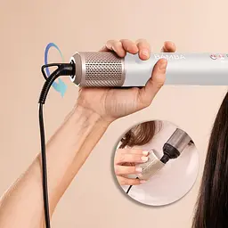 Стайлер Cecotec Bamba CeramicCare AirGlam Champagne (CCTC-03465) - мініатюра 10