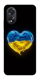 Чохол Demsky Серце України для Oppo A38