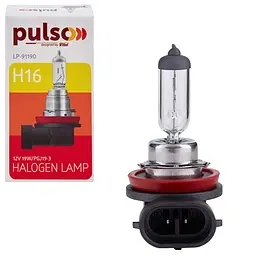 Лампа PULSO/галогенна H16/PGJ19-3 12v19w clear/c/box