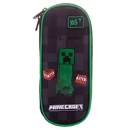 Шкільний пенал м'який Yes PH-30 Minecraft World