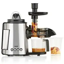 Соковитискач шнековий 2 в 1 Princess 202042 Center Slow Juicer