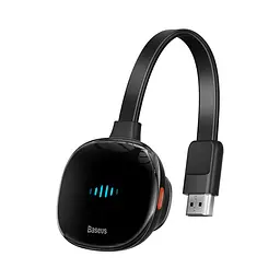 Бездротовий приймач HDMI адаптер Baseus Meteorite Shimmer wireless display adapter - мініатюра 7