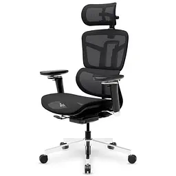 Крісло Mealux S4 Air Black (арт. HF-S4 M/B) - мініатюра 2