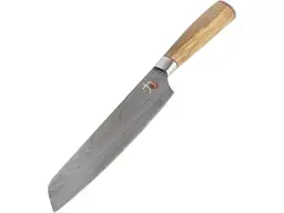 Ніж для нарізки овочів Bergner MasterPro Tetsu 20 см (BGMP-4167) - мініатюра 2
