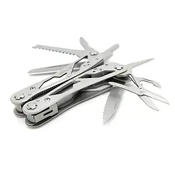Мультитул Ganzo Multi Tool (G202), Сріблястий - мініатюра 6