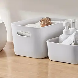 Ящик для зберігання МВМ My Home FH-11 S 257х175х160 мм білий (FH-11 S WHITE) - мініатюра 3