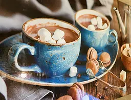 Кухонний фартух Happy Pocket самоклеючий Зефір Блакитні чашки наклейка ПВХ кави солодощі 60х200 см Z180587 - мініатюра 9