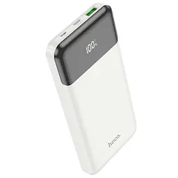 Зовнішній акумулятор Hoco J102 Cool figure 10000 mAh (22.5W) білий - мініатюра 4
