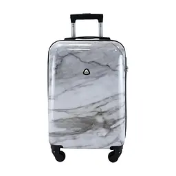 Чемодан Semi Line 20" S T5731-1 White Marble (DAS303339)