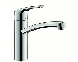 Змішувач для кухні Hansgrohe Focus E2 31806000, Хром