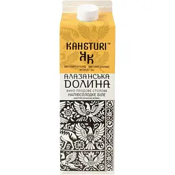 Вино столове Кахетури Алазанська Долина плодове напівсолодке біле 9-12% 1 л - мініатюра 2