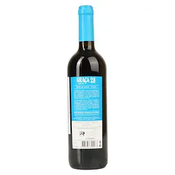 Вино Vinihold Graca 28, червоне, напівсухе, 14,5%, 0,75 л (АLR14881) - мініатюра 4