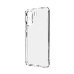 Прозрачный чехол для Xiaomi Redmi 13C 4G Poco C65 с защитой камеры, тонкий, силиконовый, бесцветный, ударопрочный, противоударный бампер с закрытой камерой, ArmorStandart (ARM78478)