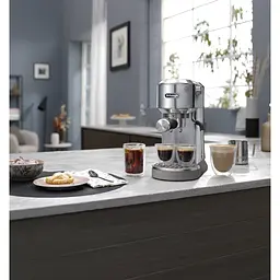 Кавоварка ріжкова Delonghi Dedica Duo EC890.M [144715] - мініатюра 10