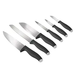 Набір ножів 6 предметів Anthracite Collection Berlinger Haus kuh0017190