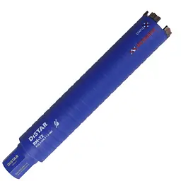 Коронка алмазна Distar DDS-W 62х300-5х1 1/4 UNC RM-TX