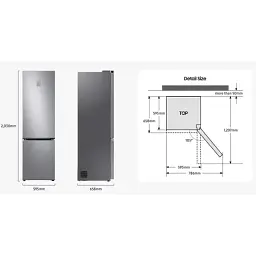 Холодильник Samsung RB34C670EB1/UA - мініатюра 8