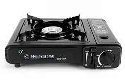 Портативна газова плита Happy Home BDZ-155A однокомфоркова - мініатюра 8
