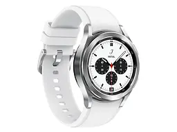 Смарт-годинник Samsung Galaxy Watch4 Classic 42mm eSIM Silver [SM-R885FZSA] EU [69891] - мініатюра 3