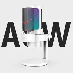 Мікрофон Fifine A8W RGB [94440] - мініатюра 2