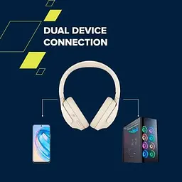 Навушники Canyon OnRiff 10 ANC Bluetooth Beige (CNS-CBTHS10BG) - мініатюра 3