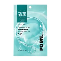 Маска для обличчя VT Cosmetics PDRN Glow Sheet Mask (8803463013240)