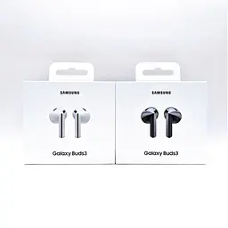 Гарнітура Samsung бездротова Galaxy Buds3 Black (High Copy) - мініатюра 6