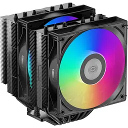 Кулер для процесора PcCooler PсCOOLER RT620 ARGB Black (RT620-BKAWXX-GL)