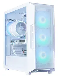 Корпус Zalman I3 Neo ARGB V2 Tempered Glass без БЖ White (I3NEOARGBV2WHITE) - мініатюра 5