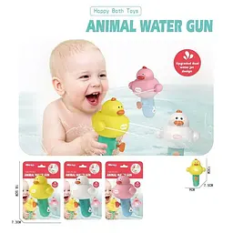 Дитячий водяний пістолет курча Bath Toys