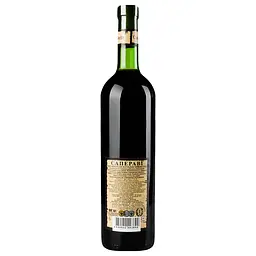 Вино Alianta vin Casa Veche Saperavi, червоне, сухе, 9-11%, 0,75 л (248758) - мініатюра 4