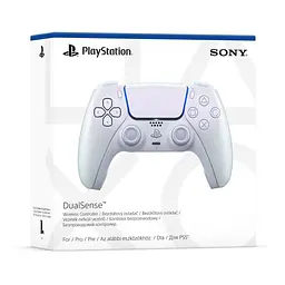 Геймпад Sony DualSense (Chrome Pearl) - мініатюра 2