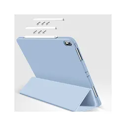 Чохол до планшета BeCover Tri Fold Soft TPU Silicone Apple iPad Air 5 (2022) 10.9" Light Blue (708510) - мініатюра 6