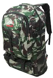 Рюкзак туристичний з можливістю збільшення 40L камуфляж Nobrand 50(62)х34x 14 см sum0024111 - мініатюра 2