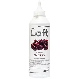 Топінг-соус LOFT Вишня 600 г (4823113301576)