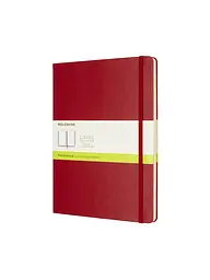 Записник Moleskine Classic великий, Нелінований Червоний (QP092F2)