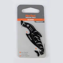 Міні-Мультитул Nextool EDC box cutter Shark KT5521Blue - мініатюра 2