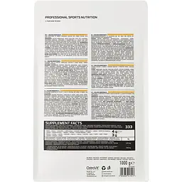 Креатин OstroVit Creatine Monohydrate Mango 1000 г  - мініатюра 3