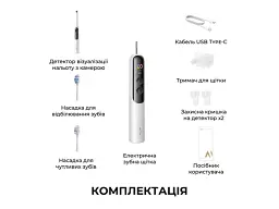 Електрична зубна щітка Dreame MOVA Fresh 20 Sensus-White (ATS25B-WH) - мініатюра 5