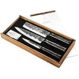 Набір із 3-х кухонних ножів Style de Vie Forged Brute (Brute3Comb)