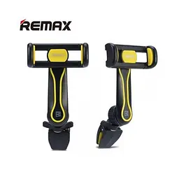 Автотримач Remax RM-C24 чорно-жовтий у решітку повітроводу - мініатюра 2