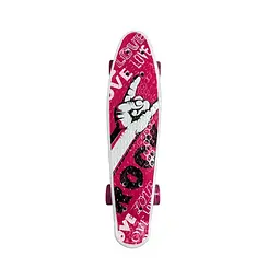 Скейт пенні борд Best Board, PU колеса, світлові ефекти, діаметр 4.5 см, дошка 55 см, S29661 (В асортименті)