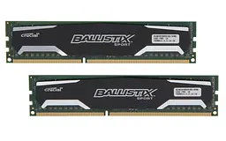 Оперативна пам'ять Crucial Ballistix Sport 8GB (2x4GB) DDR3 1600 PC3 12800 BLS2KIT4G3D1609DS1S00 Б/В - мініатюра 2