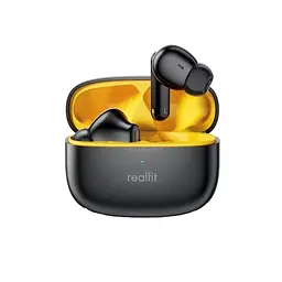 Bluetooth-навушники Realfit F3 з активним шумопоглинанням. Чорні 
