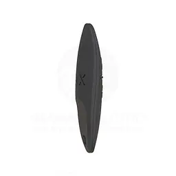 Брелок з тривожною кнопкою Ajax SpaceControl 6108.04.BL1 Black - мініатюра 2