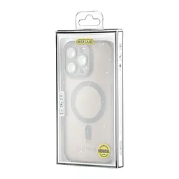 Чохол Splatter with MagSafe iPhone 15 Pro Max Black - мініатюра 2