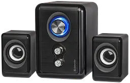 Акустика Defender V11 11 Вт 2.1 system, USB (65111) (6505060)