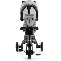 Велосипед триколісний Kinderkraft Jazz 2 Grey (KRJAZZ02GRY0000) - мініатюра 4