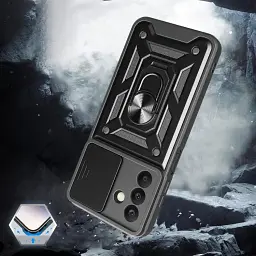 Панель BeCover Military для Samsung Galaxy A26 SM-A266 Black (712861) - мініатюра 4